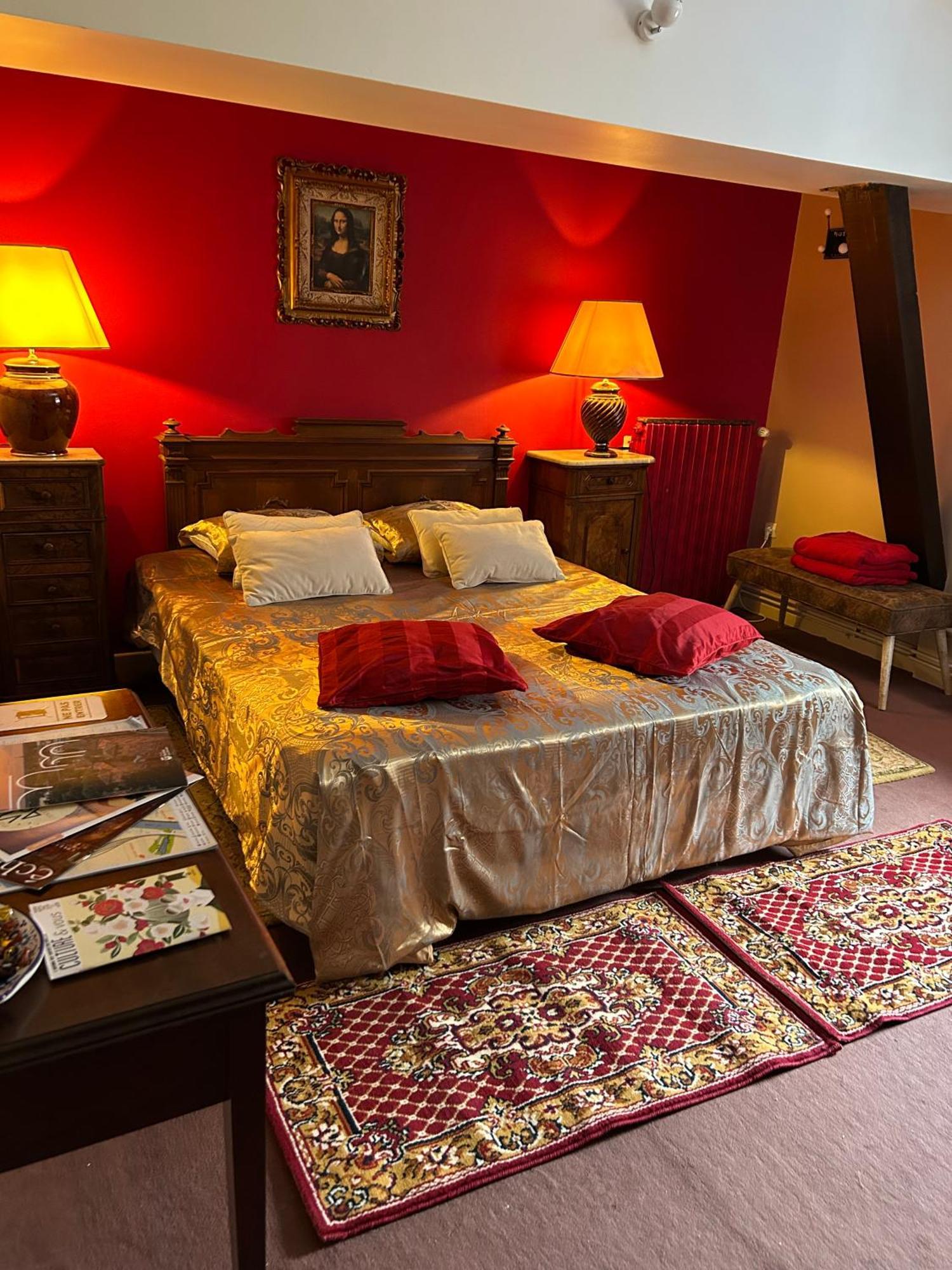 Manoir De La Gravette, Manoir Et Table D'Hotes Μοντωμπάν Εξωτερικό φωτογραφία