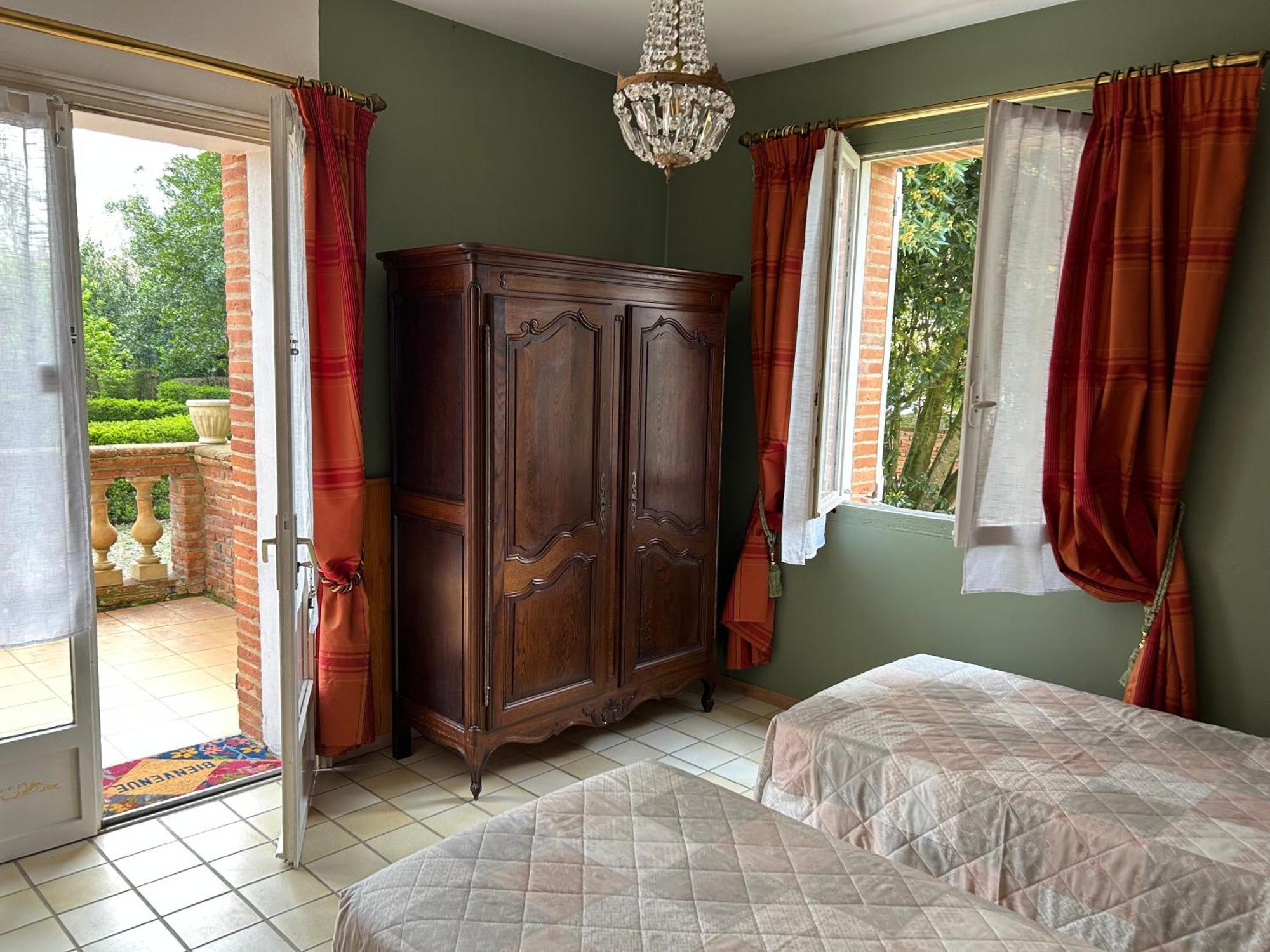 Manoir De La Gravette, Manoir Et Table D'Hotes Μοντωμπάν Εξωτερικό φωτογραφία