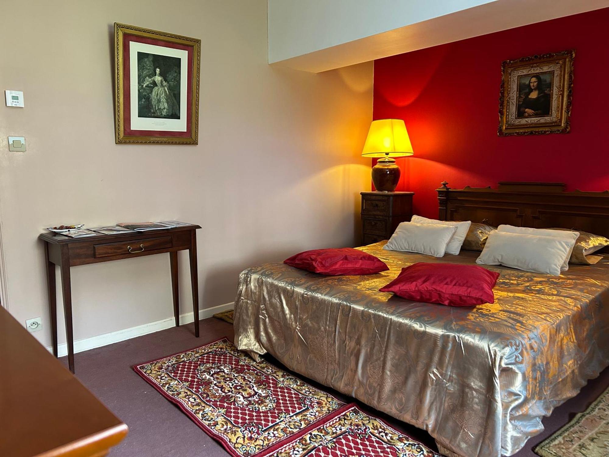 Manoir De La Gravette, Manoir Et Table D'Hotes Μοντωμπάν Εξωτερικό φωτογραφία