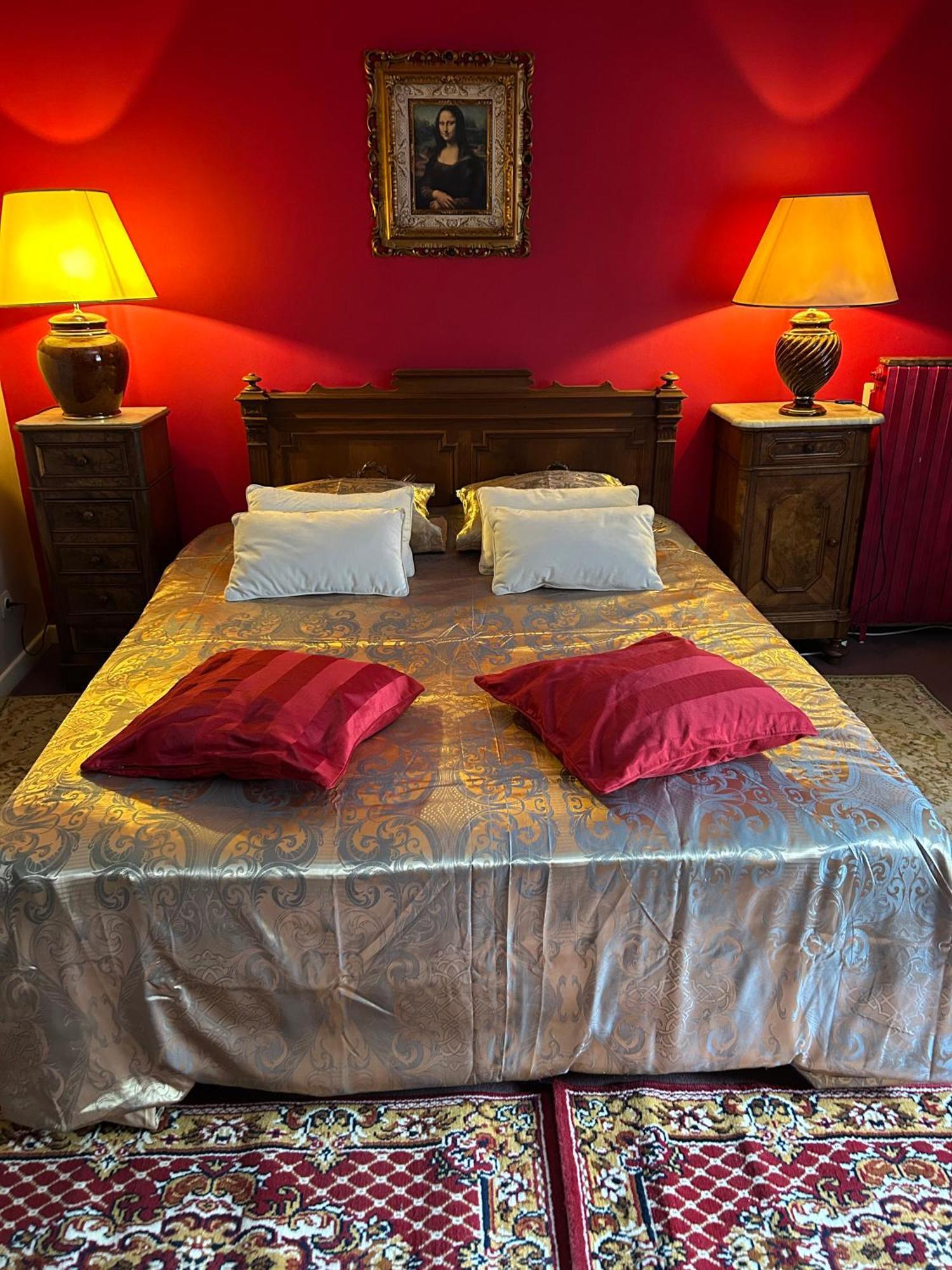 Manoir De La Gravette, Manoir Et Table D'Hotes Μοντωμπάν Εξωτερικό φωτογραφία