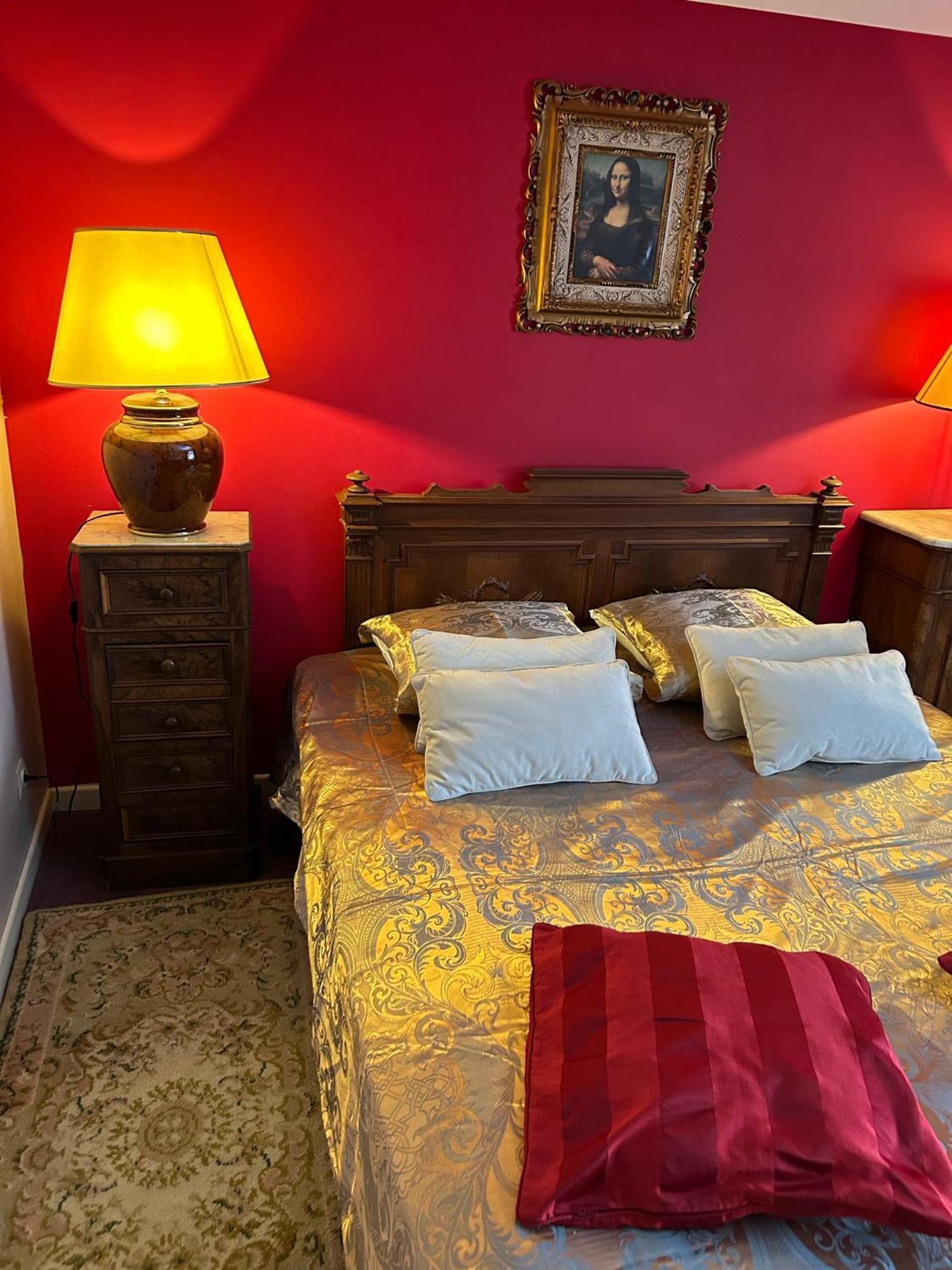Manoir De La Gravette, Manoir Et Table D'Hotes Μοντωμπάν Εξωτερικό φωτογραφία