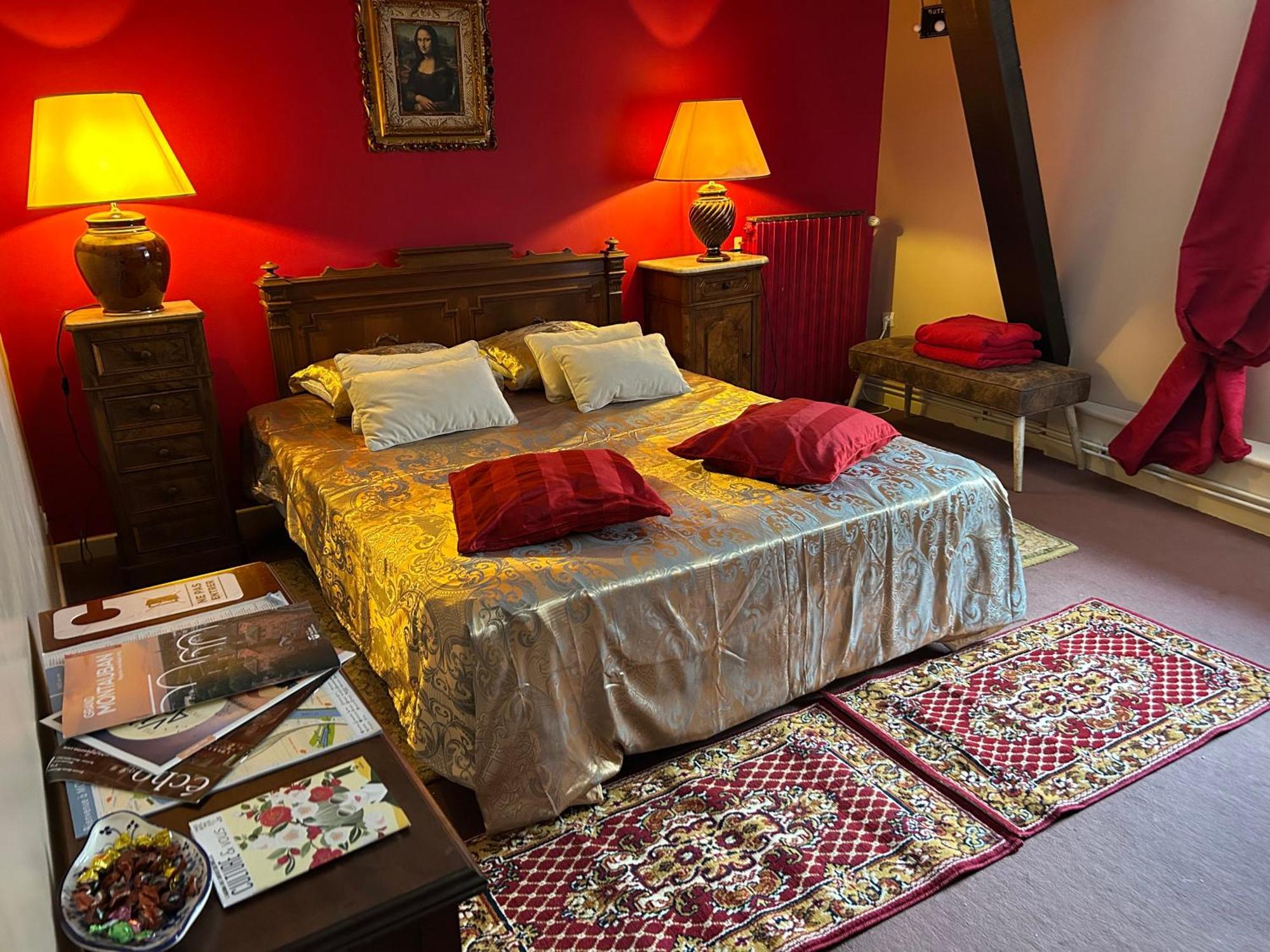 Manoir De La Gravette, Manoir Et Table D'Hotes Μοντωμπάν Εξωτερικό φωτογραφία