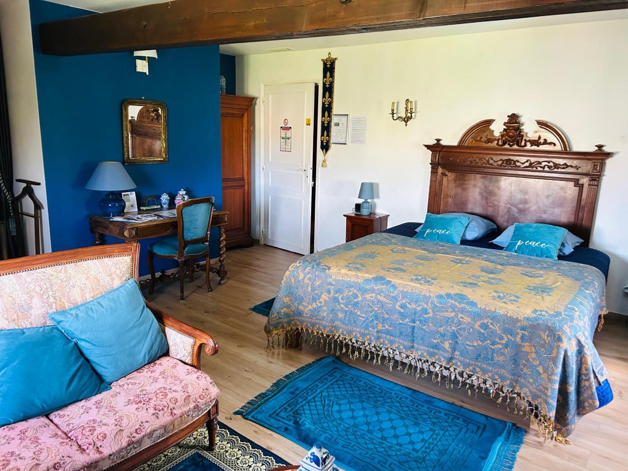 Manoir De La Gravette, Manoir Et Table D'Hotes Μοντωμπάν Εξωτερικό φωτογραφία