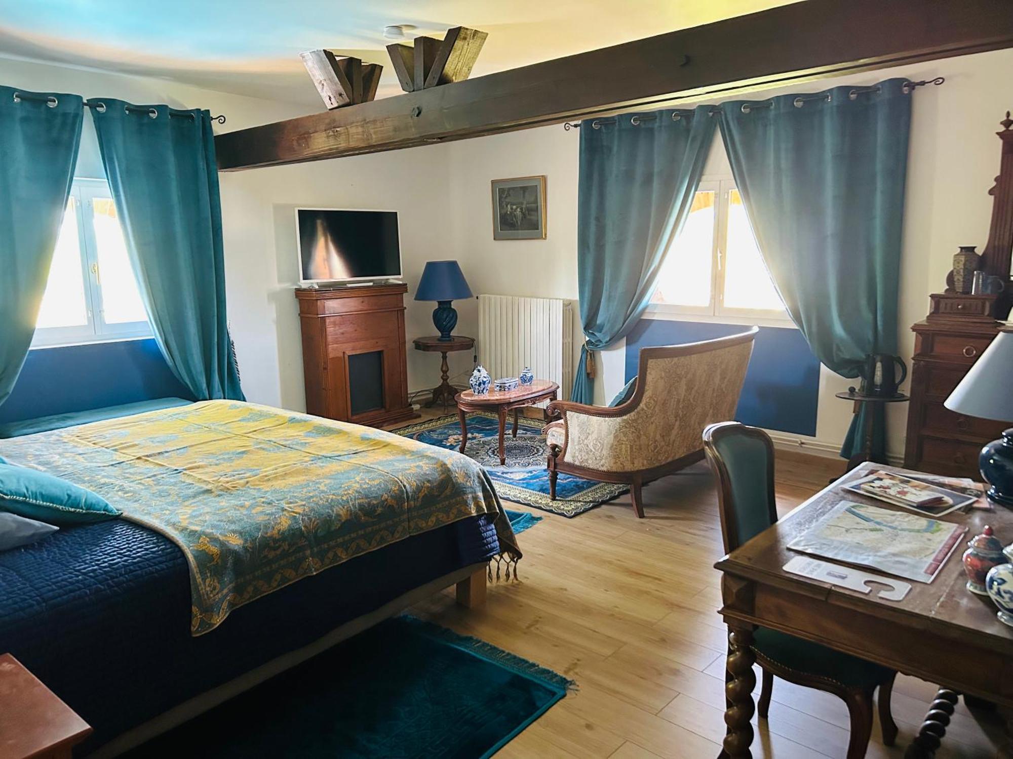 Manoir De La Gravette, Manoir Et Table D'Hotes Μοντωμπάν Εξωτερικό φωτογραφία