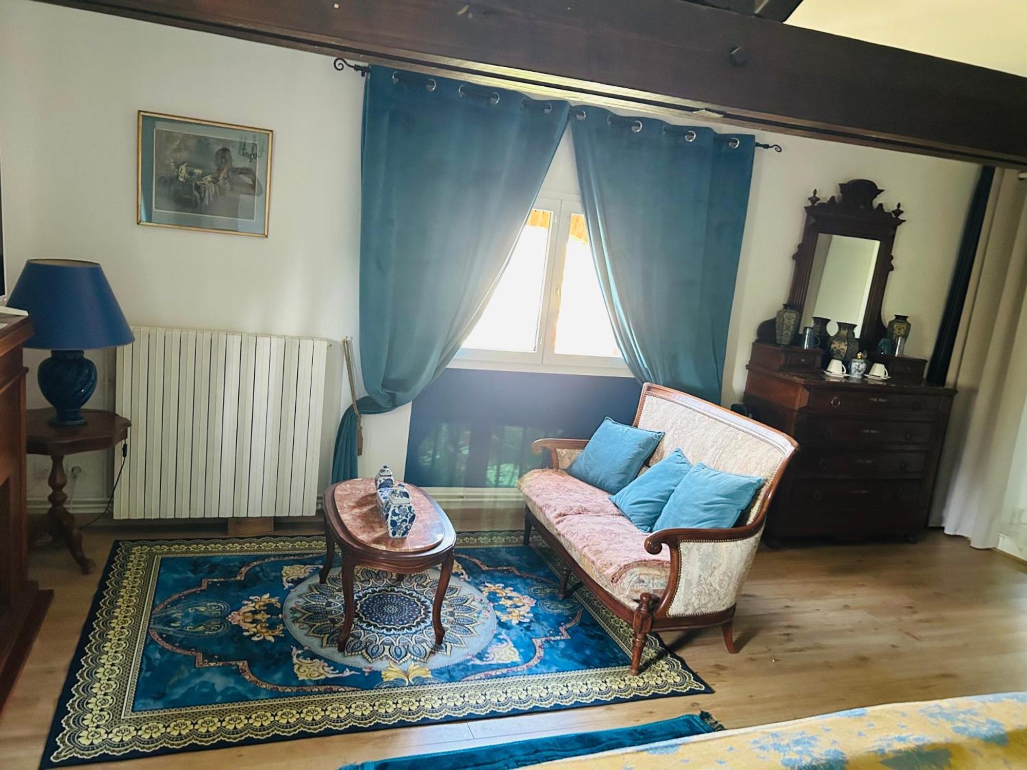 Manoir De La Gravette, Manoir Et Table D'Hotes Μοντωμπάν Εξωτερικό φωτογραφία