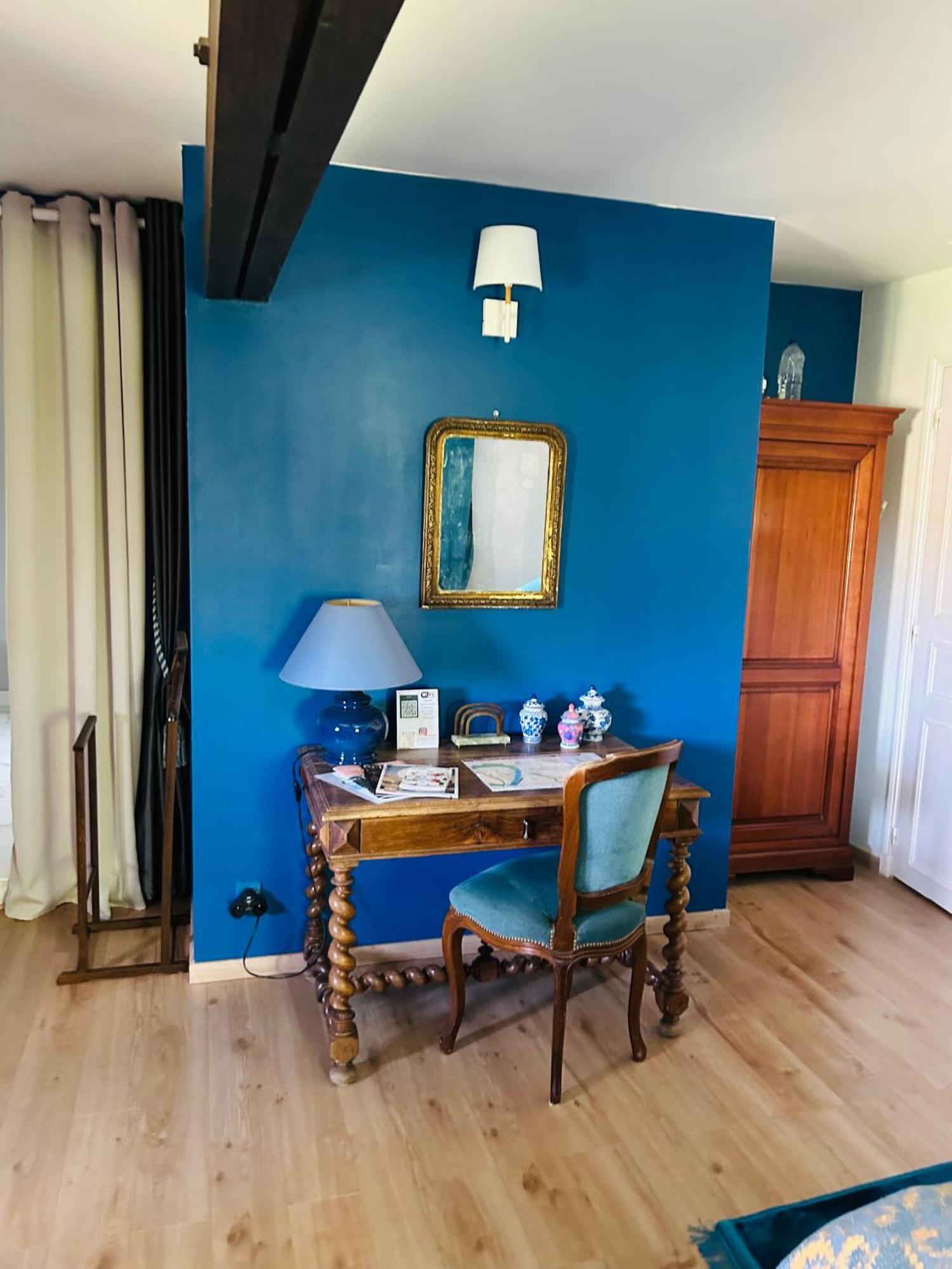 Manoir De La Gravette, Manoir Et Table D'Hotes Μοντωμπάν Εξωτερικό φωτογραφία