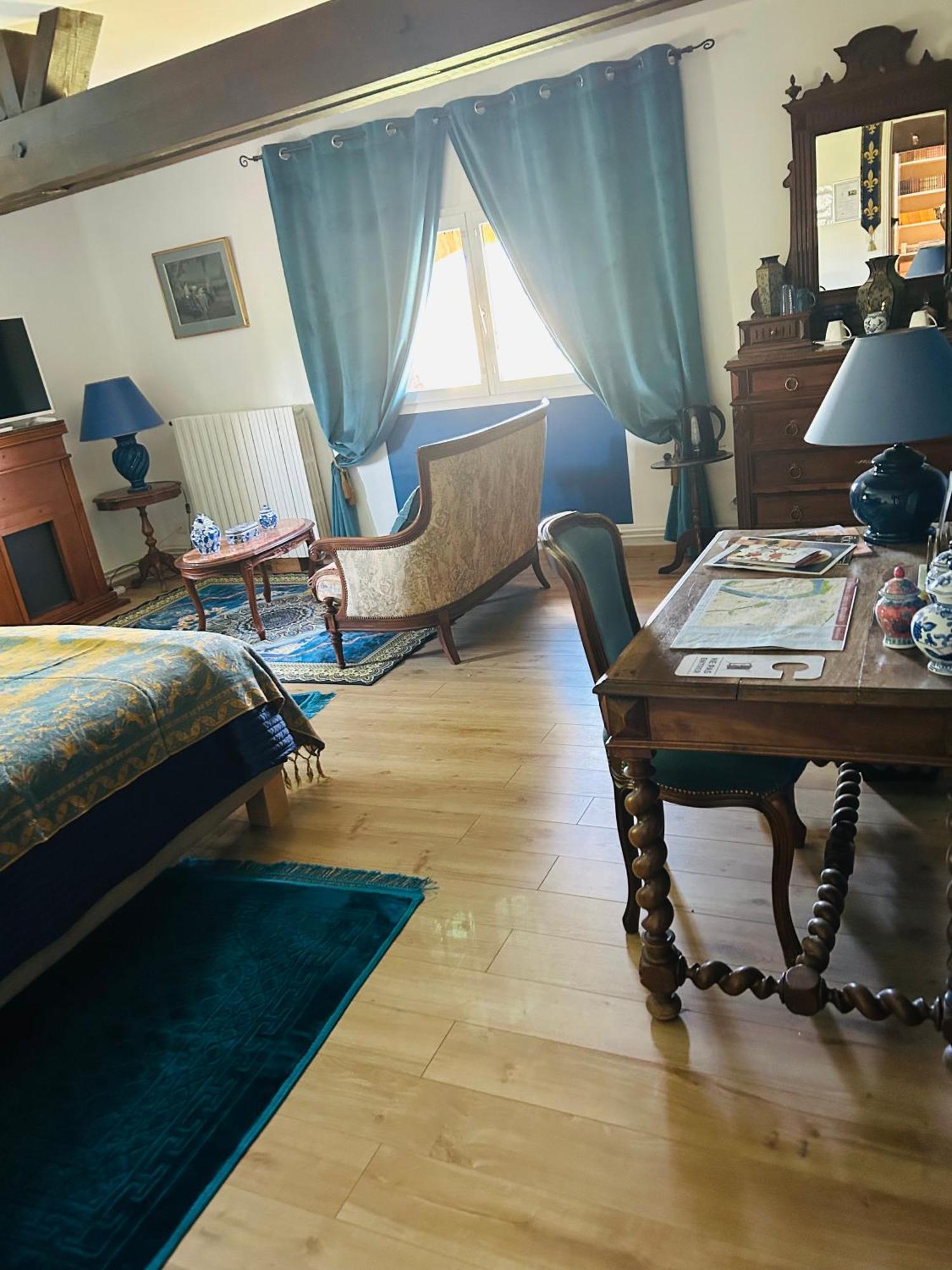 Manoir De La Gravette, Manoir Et Table D'Hotes Μοντωμπάν Εξωτερικό φωτογραφία