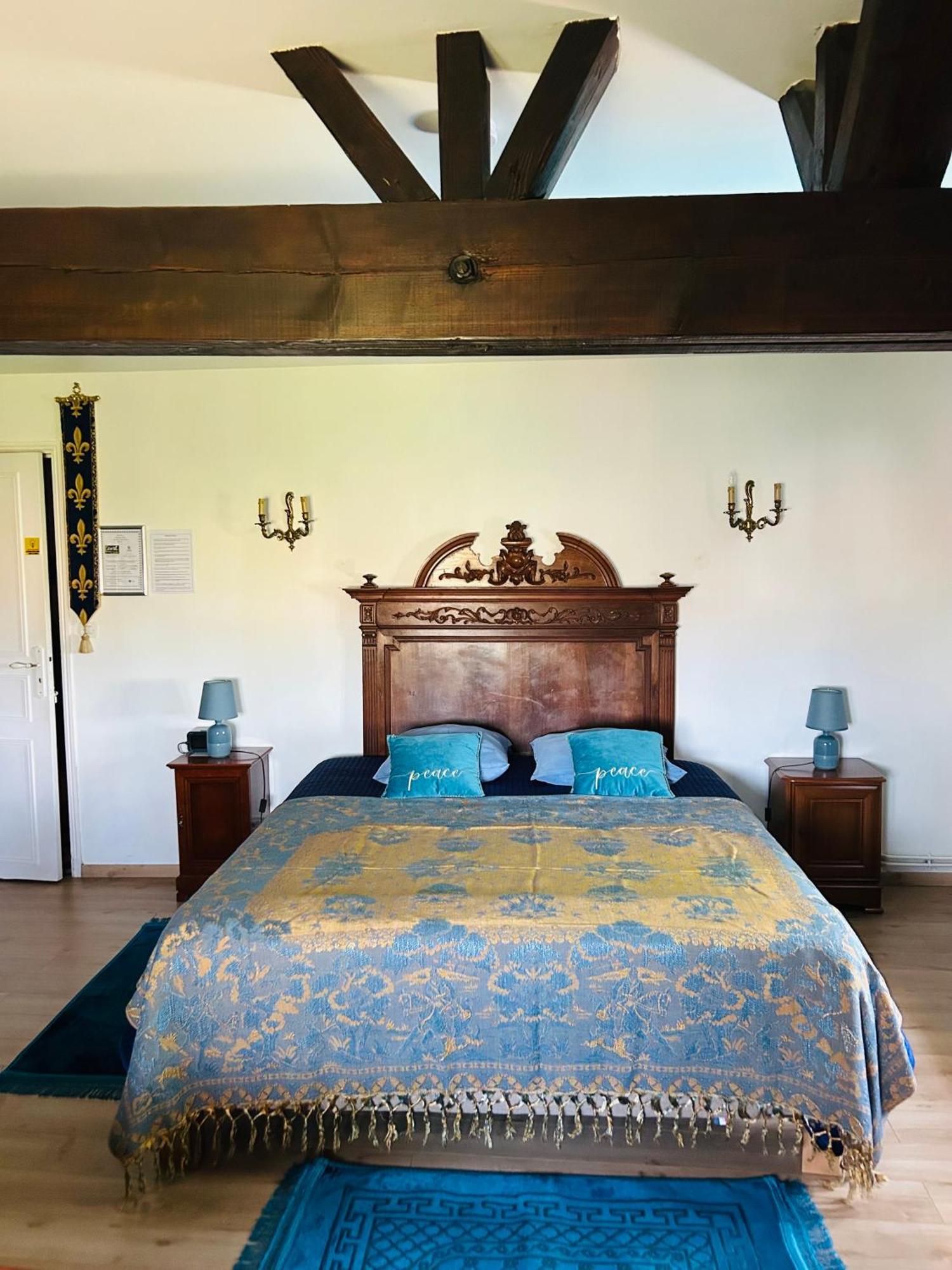 Manoir De La Gravette, Manoir Et Table D'Hotes Μοντωμπάν Εξωτερικό φωτογραφία