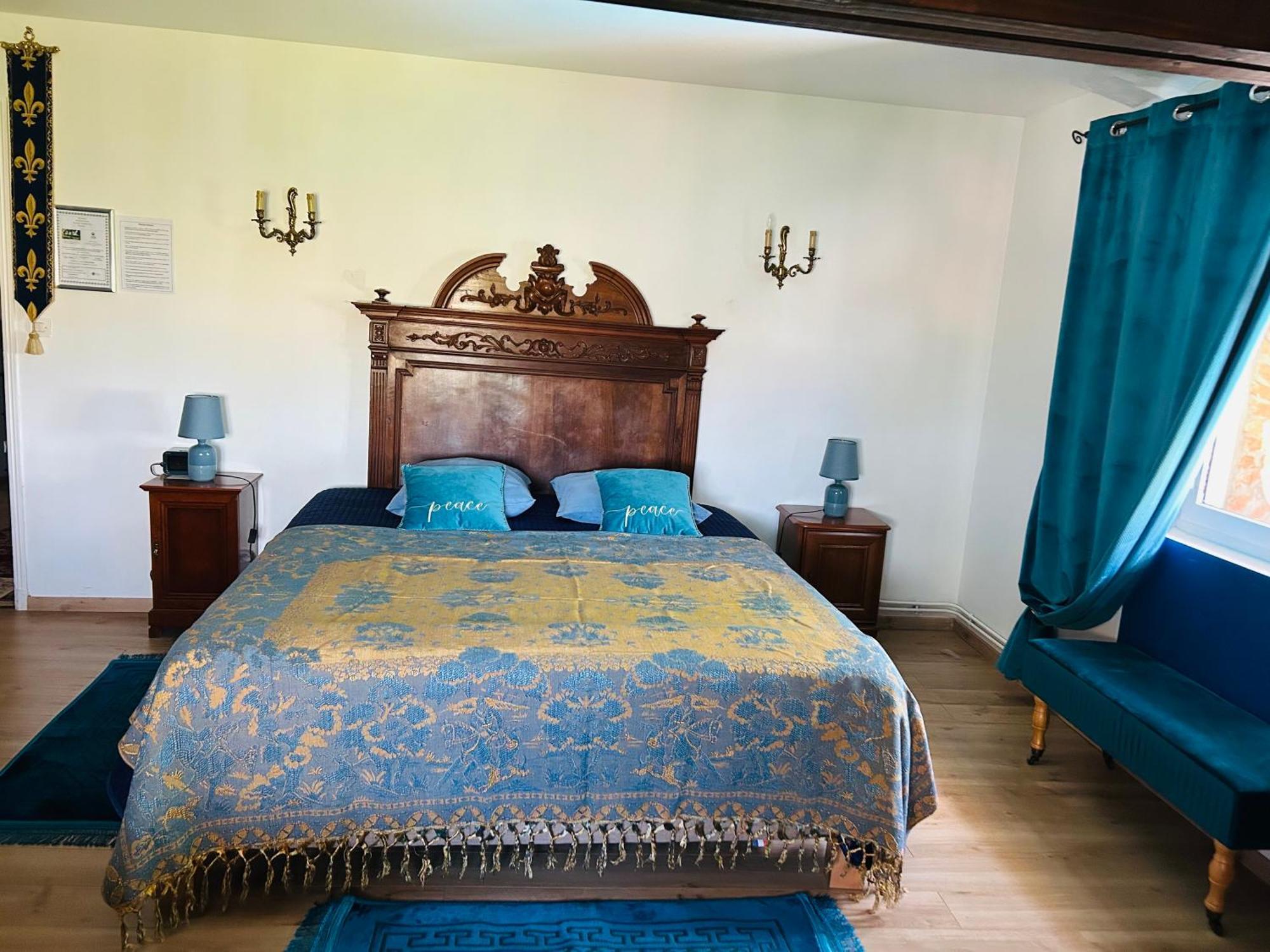 Manoir De La Gravette, Manoir Et Table D'Hotes Μοντωμπάν Εξωτερικό φωτογραφία