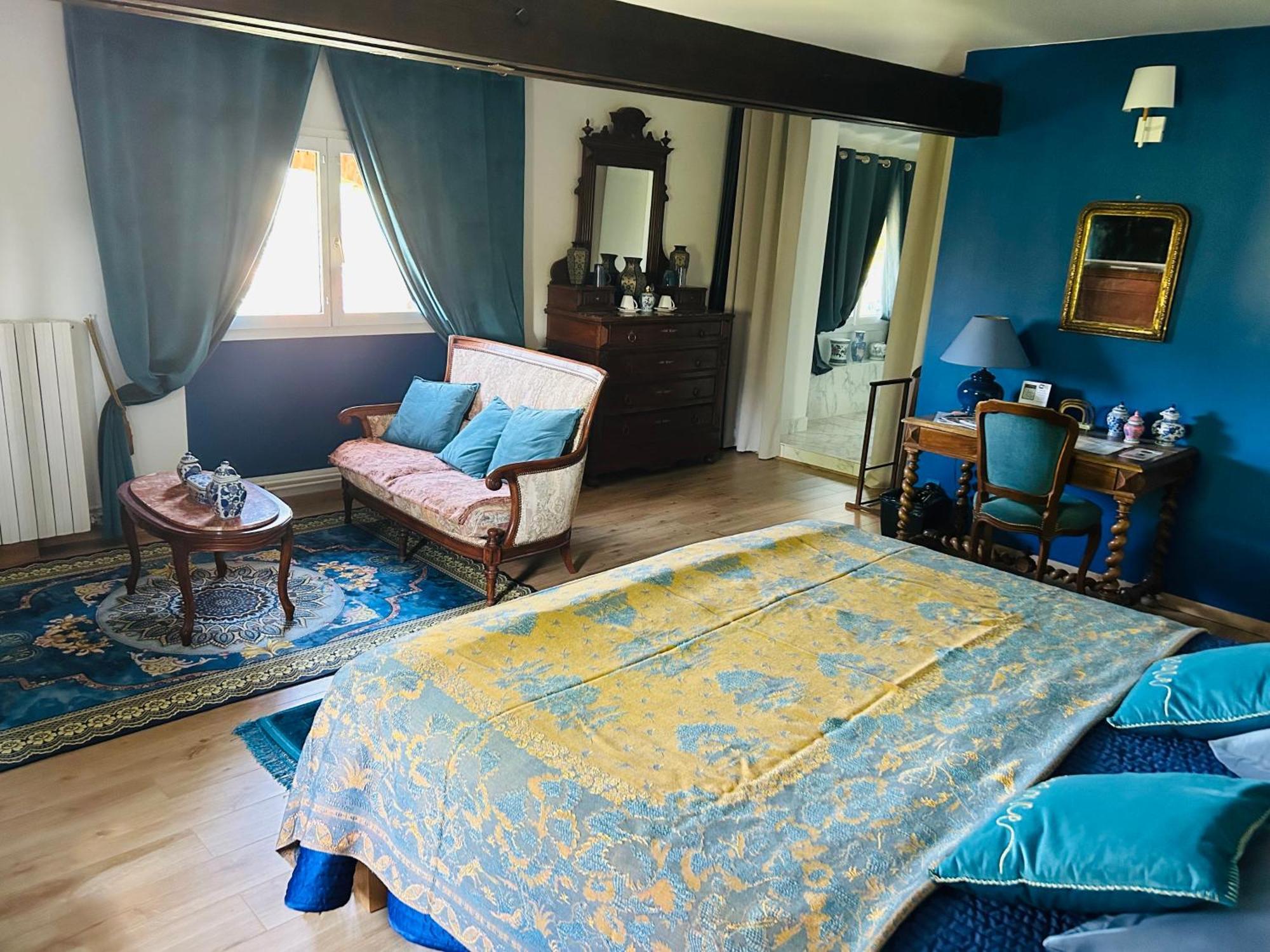Manoir De La Gravette, Manoir Et Table D'Hotes Μοντωμπάν Εξωτερικό φωτογραφία