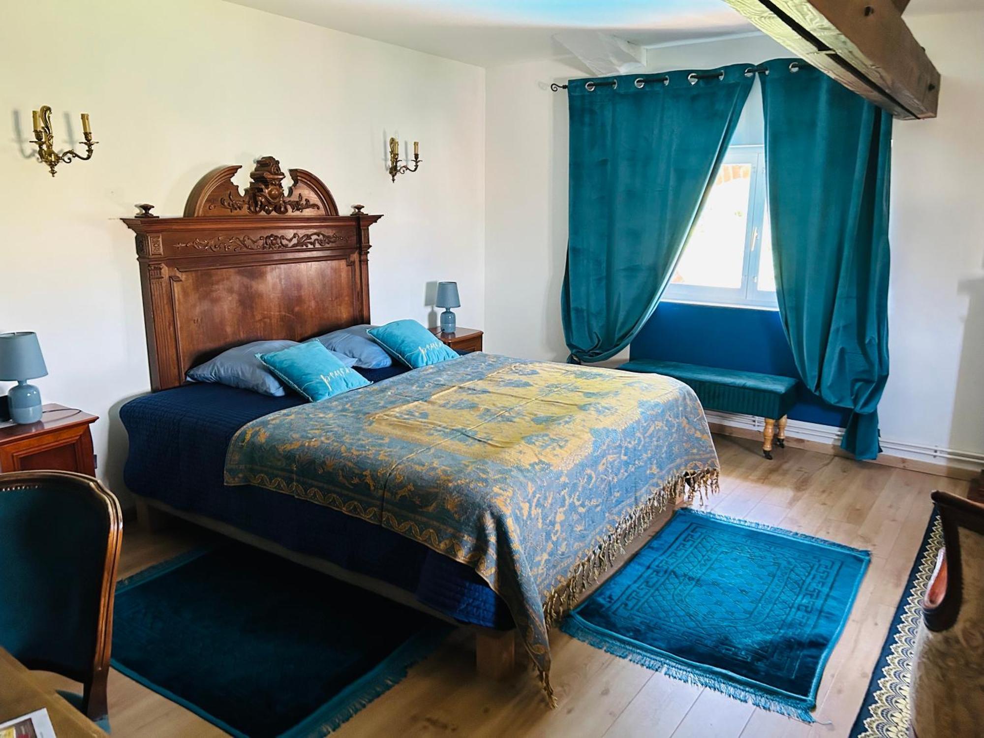 Manoir De La Gravette, Manoir Et Table D'Hotes Μοντωμπάν Εξωτερικό φωτογραφία